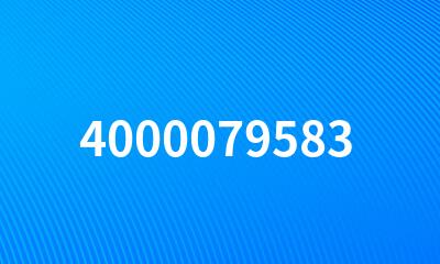 4000079583