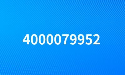 4000079952