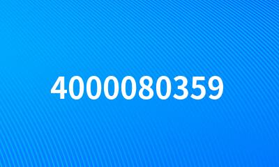 4000080359