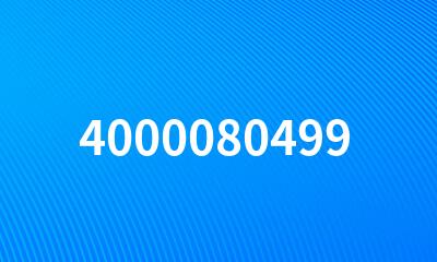 4000080499