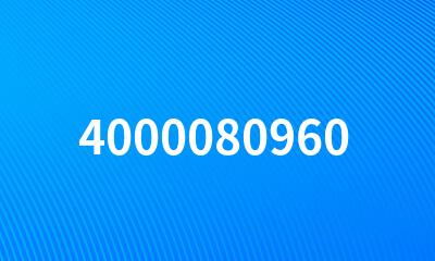 4000080960