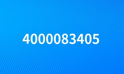 4000083405