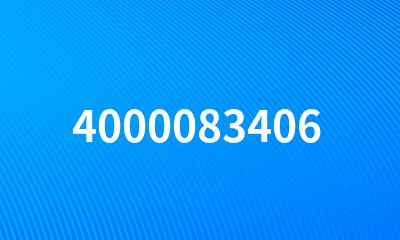 4000083406