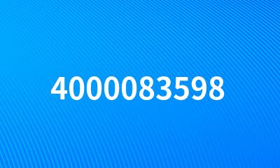 4000083598