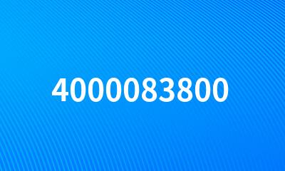 4000083800