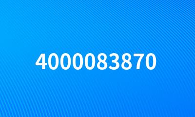 4000083870