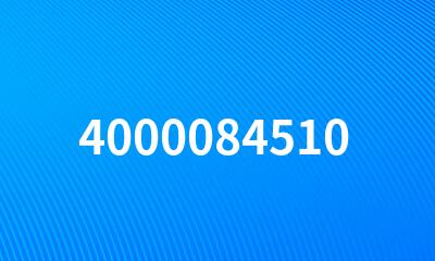 4000084510