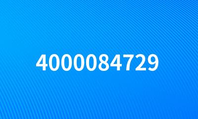 4000084729