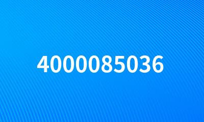 4000085036