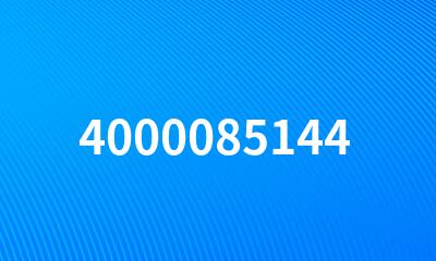 4000085144