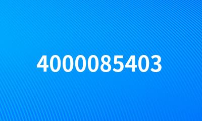 4000085403