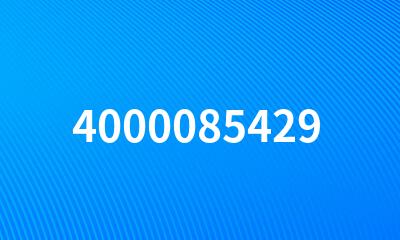 4000085429