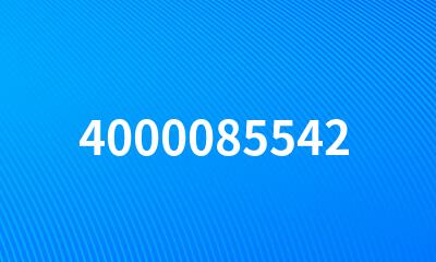 4000085542