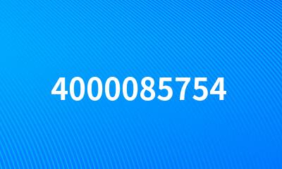 4000085754