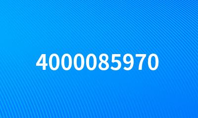 4000085970