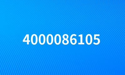 4000086105