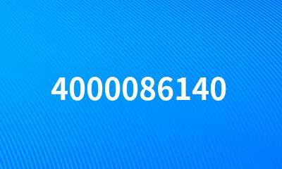 4000086140