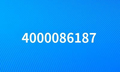 4000086187