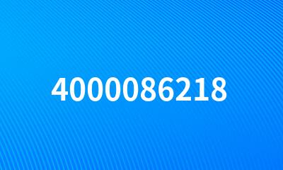 4000086218