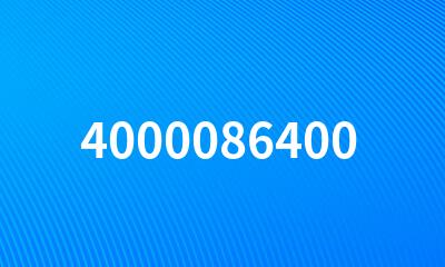 4000086400