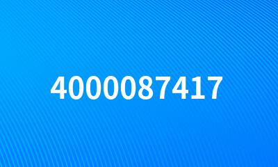 4000087417