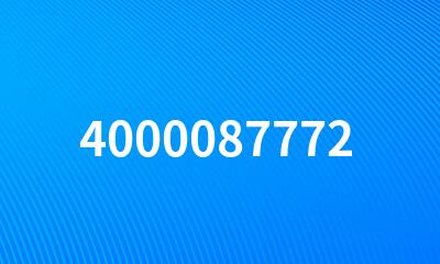 4000087772