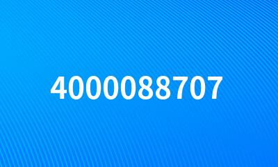 4000088707