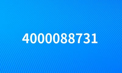 4000088731