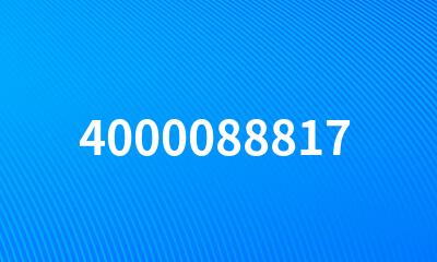 4000088817