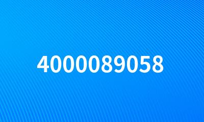 4000089058