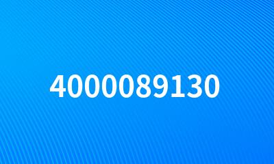 4000089130