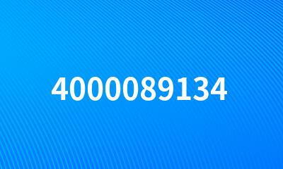 4000089134