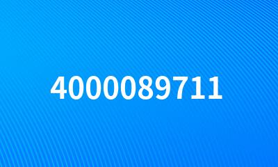 4000089711