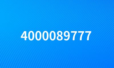 4000089777