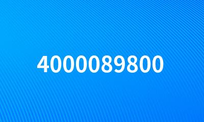 4000089800