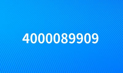 4000089909