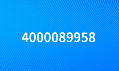 4000089958