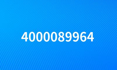 4000089964