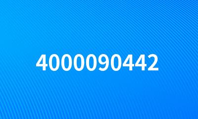 4000090442