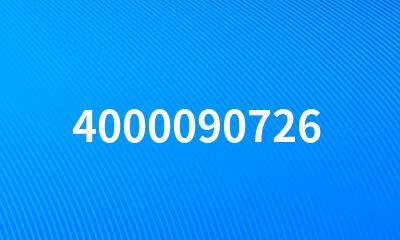 4000090726