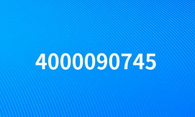 4000090745