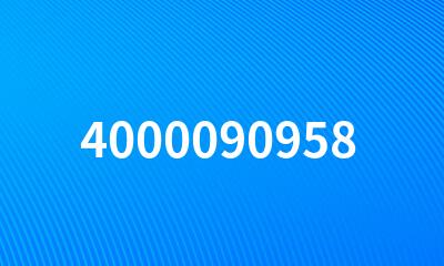 4000090958