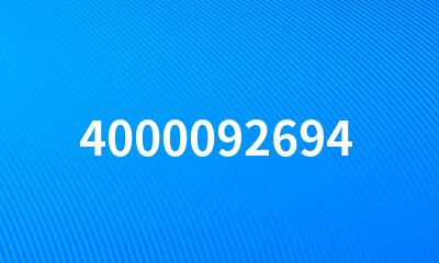 4000092694