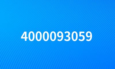 4000093059