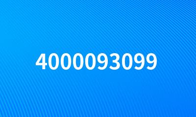 4000093099