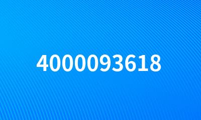 4000093618