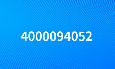 4000094052