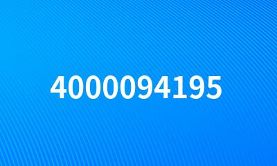 4000094195