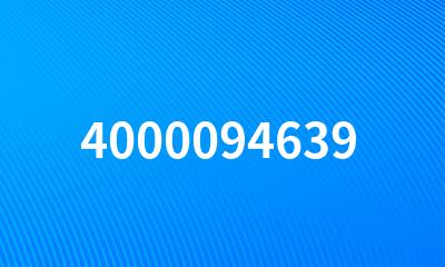 4000094639