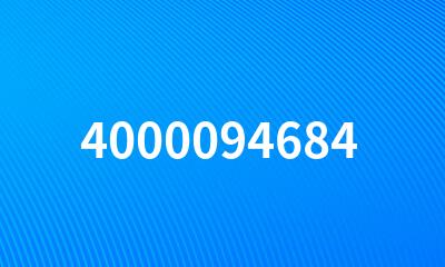 4000094684